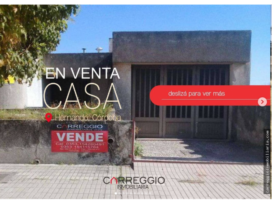 venta en Centro