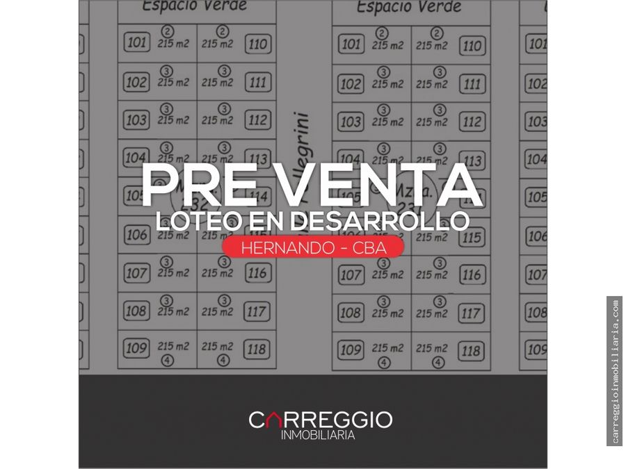 terreno en Centro
