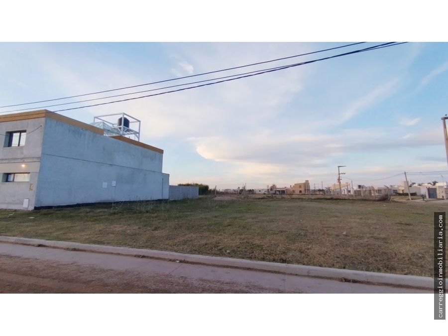 terreno en Centro